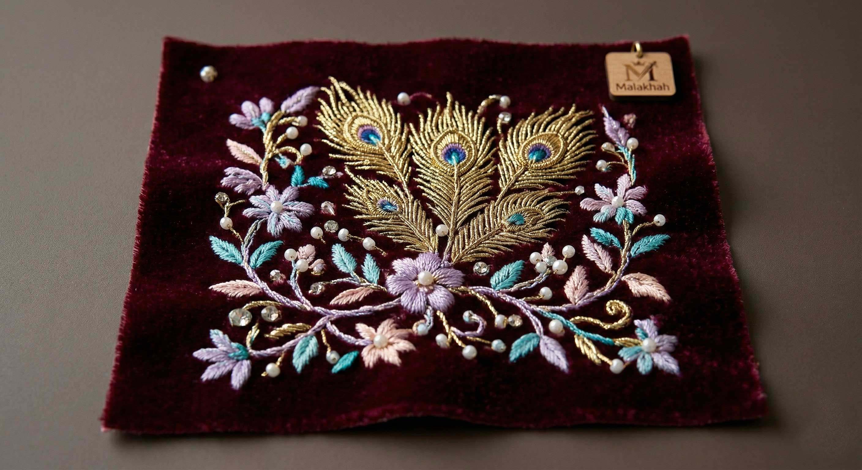 Embroidery detail 12