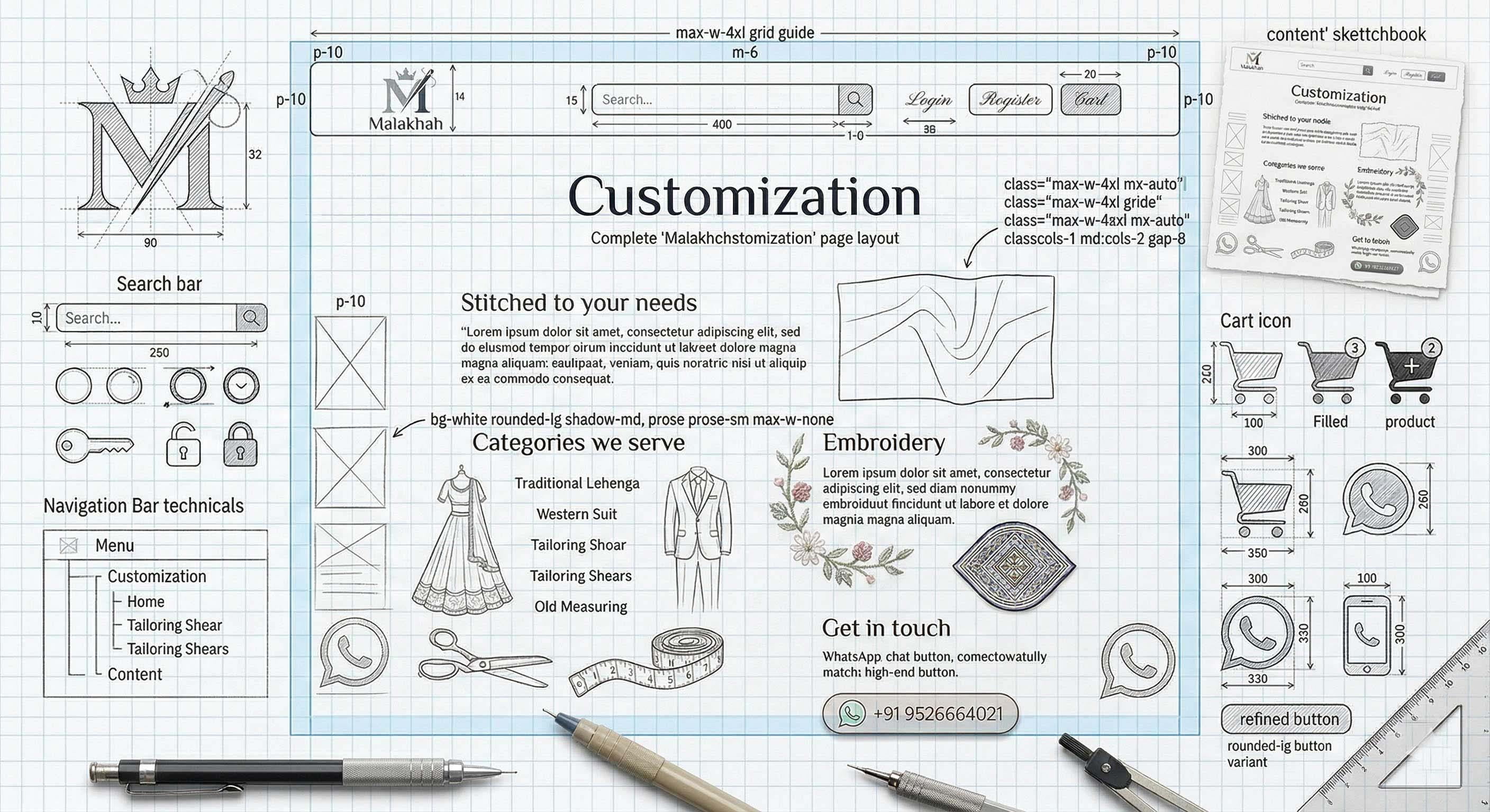 Women's customisation 4