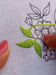 Embroidery detail 1
