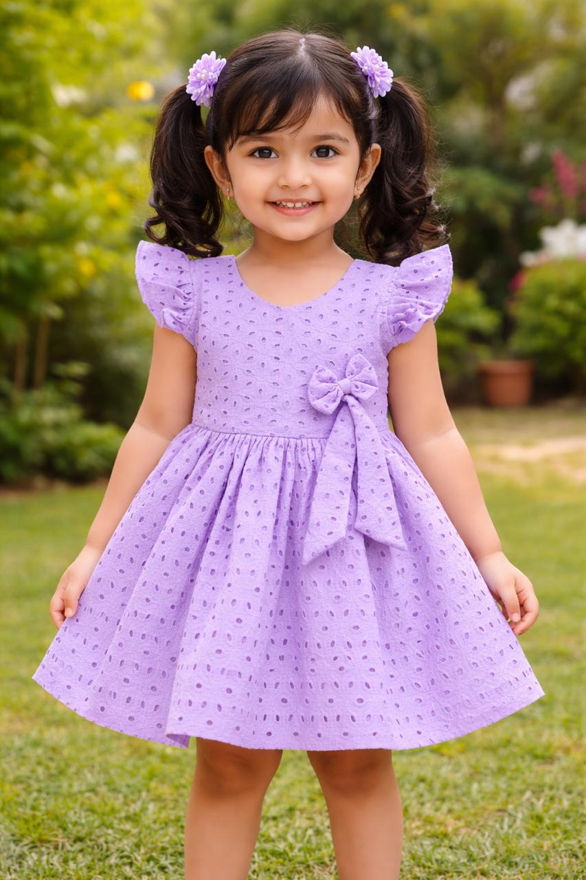 Hakkoba Violet Frock