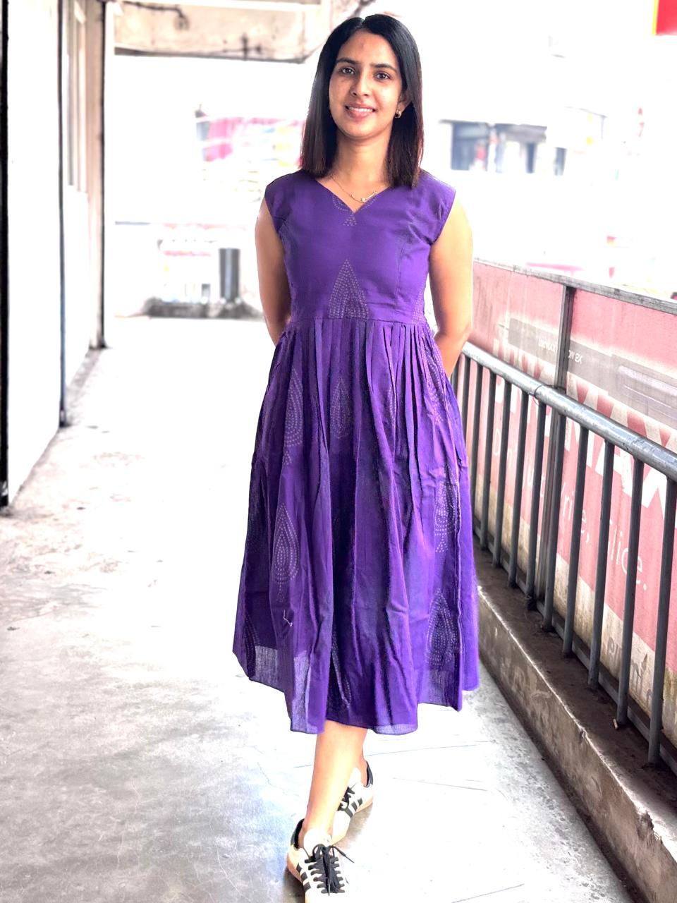 Purple Frock