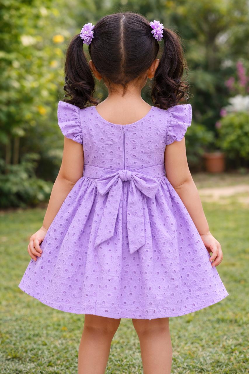 Hakkoba Violet Frock - View 2
