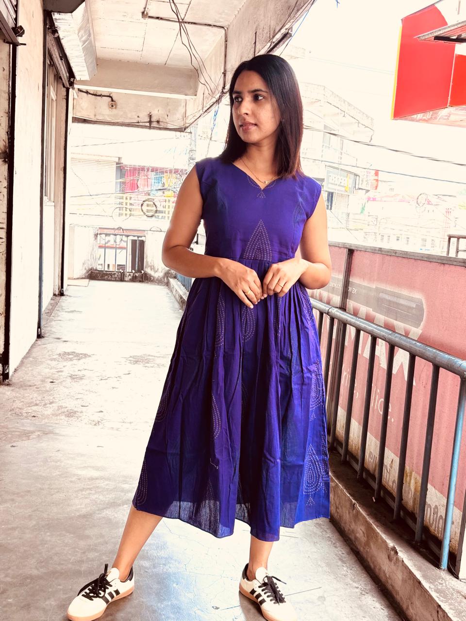 Purple Frock - View 2